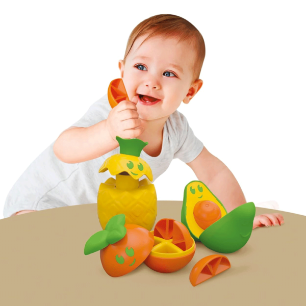 Baby Frutas Brinca e Aprende Autobrinca Online