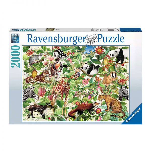 Puzzle A Selva – 2000 Peças Autobrinca Online