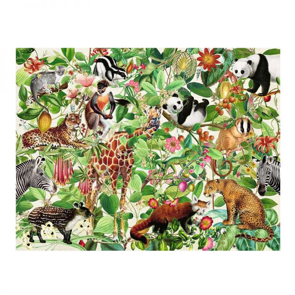 Puzzle A Selva – 2000 Peças Autobrinca Online