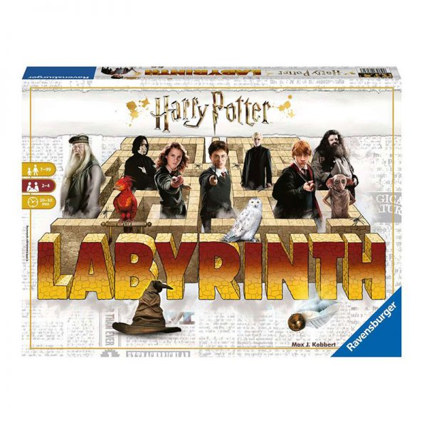 Jogo Labirinto – Harry Potter Autobrinca Online