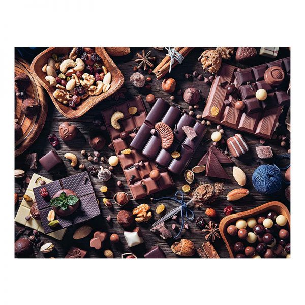 Puzzle O Paraíso de Chocolate – 2000 Peças Autobrinca Online