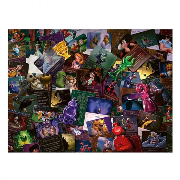 Puzzle Os Vilões da Disney – 2000 Peças Autobrinca Online