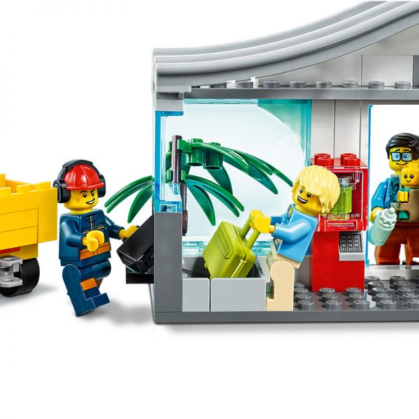 LEGO City – Avião de Passageiros 60262