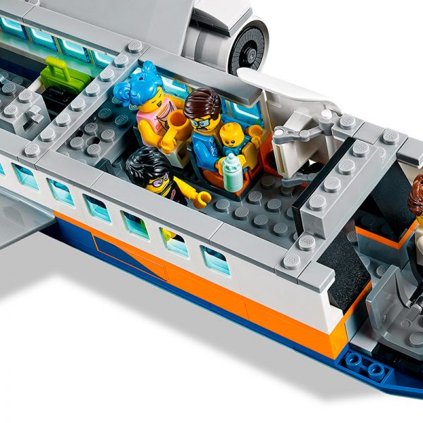 LEGO City – Avião de Passageiros 60262