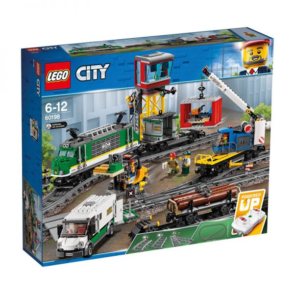 LEGO City – Comboio de Carga 60198 Autobrinca Online