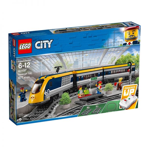 LEGO City – Comboio de Passageiros 60197 Autobrinca Online