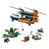 LEGO City Helicóptero Explorador da Selva 60437 Autobrinca Online
