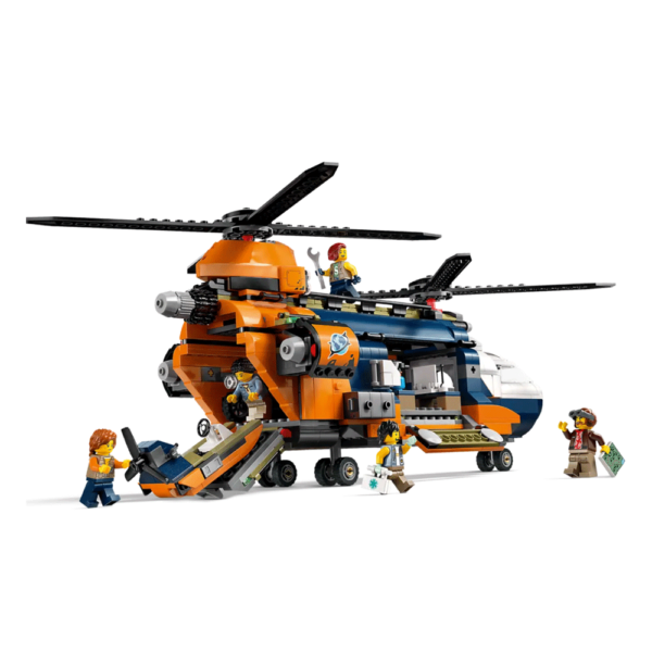 LEGO City Helicóptero Explorador da Selva 60437 Autobrinca Online
