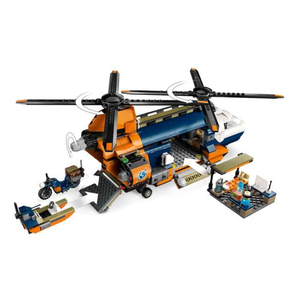 LEGO City Helicóptero Explorador da Selva 60437 Autobrinca Online