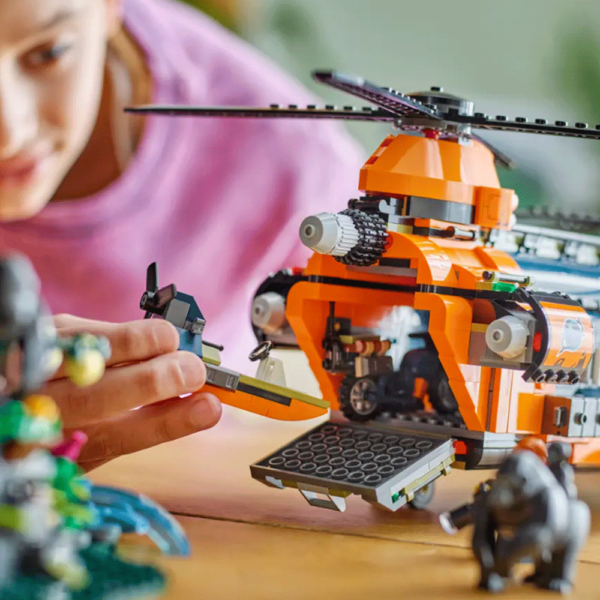 LEGO City Helicóptero Explorador da Selva 60437 Autobrinca Online