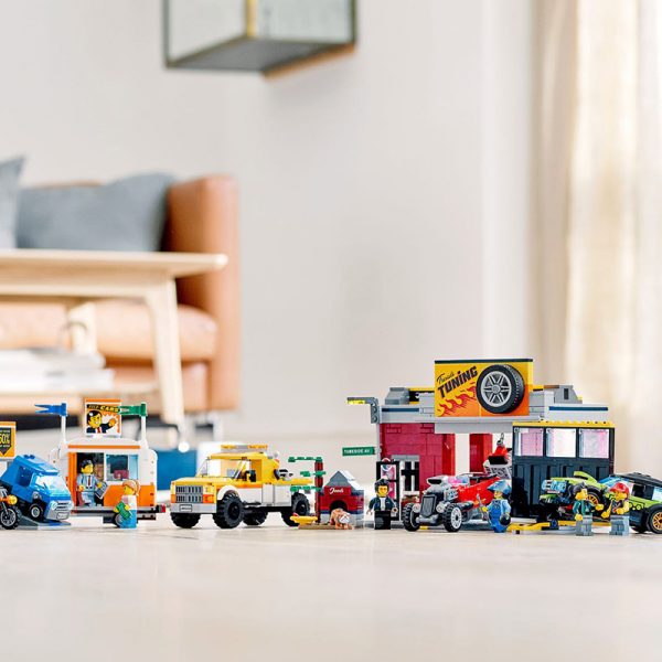 LEGO City – Oficina de Carros 60258 Autobrinca Online