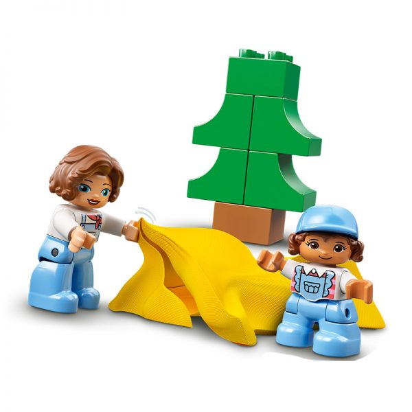 LEGO Duplo – Aventura de Família c/ Autocaravana 10946 Autobrinca Online