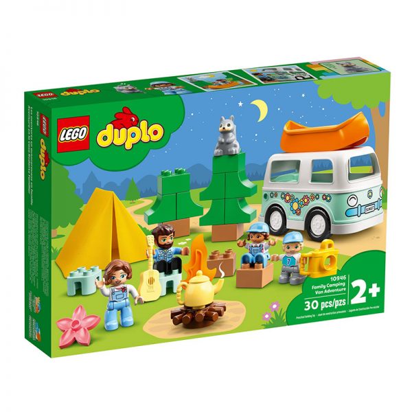 LEGO Duplo – Aventura de Família c/ Autocaravana 10946 Autobrinca Online