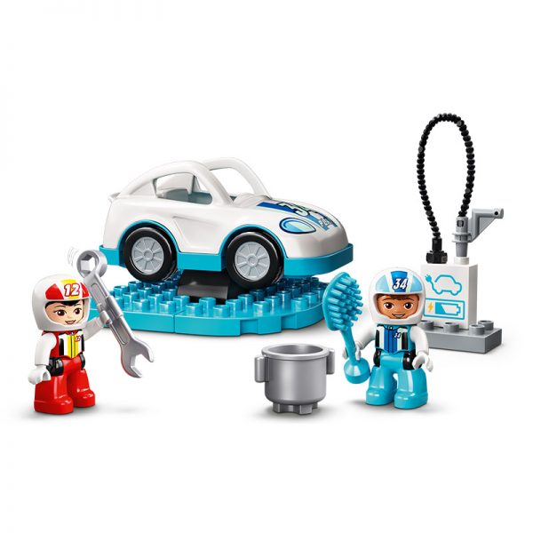 LEGO Duplo – Carros de Corrida 10947