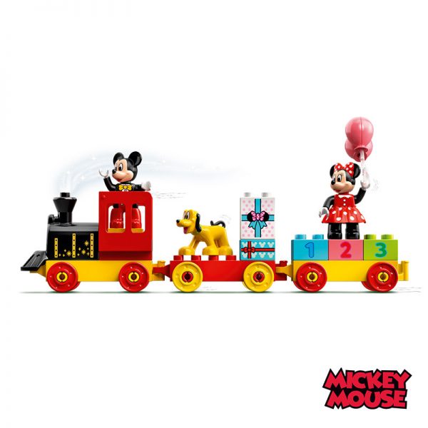 LEGO Duplo – Comboio Aniversário Mickey 10941 Autobrinca Online