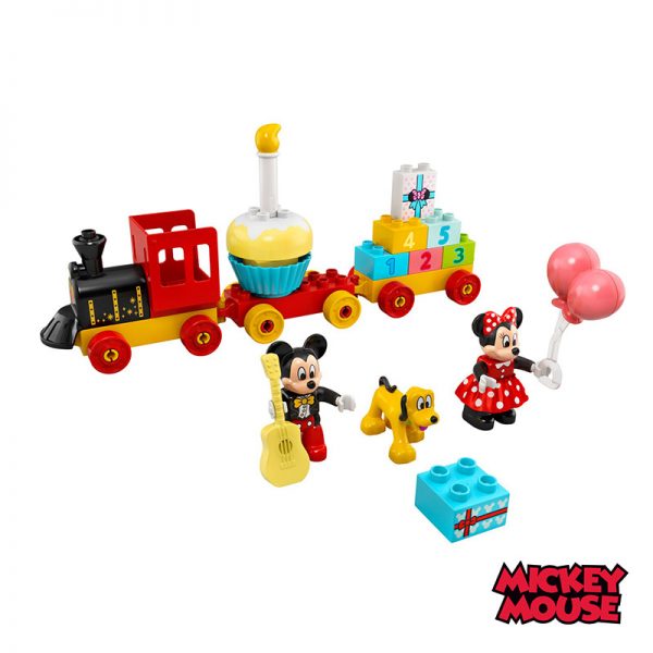 LEGO Duplo – Comboio Aniversário Mickey 10941 Autobrinca Online