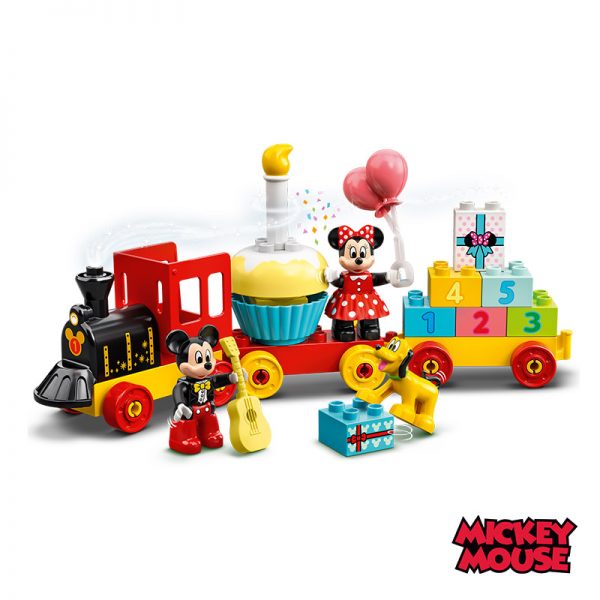 LEGO Duplo – Comboio Aniversário Mickey 10941 Autobrinca Online