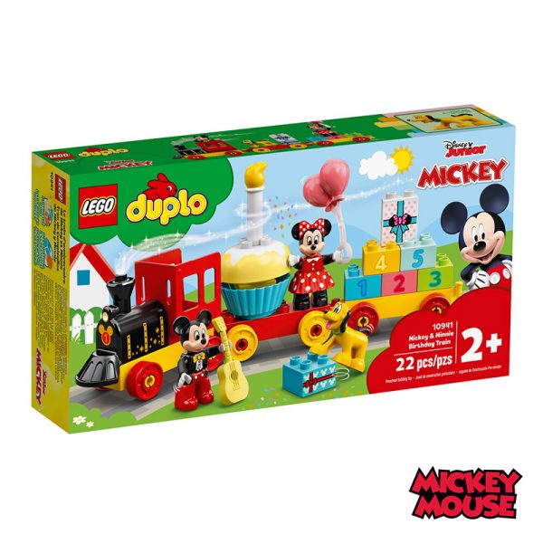 LEGO Duplo – Comboio Aniversário Mickey 10941 Autobrinca Online