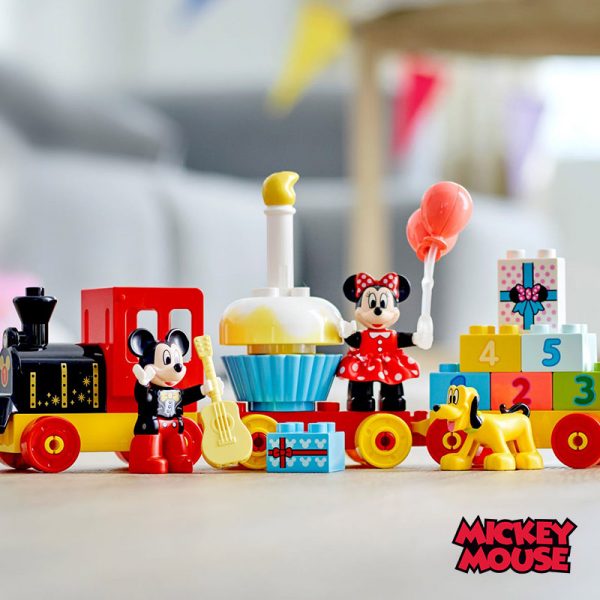 LEGO Duplo – Comboio Aniversário Mickey 10941 Autobrinca Online