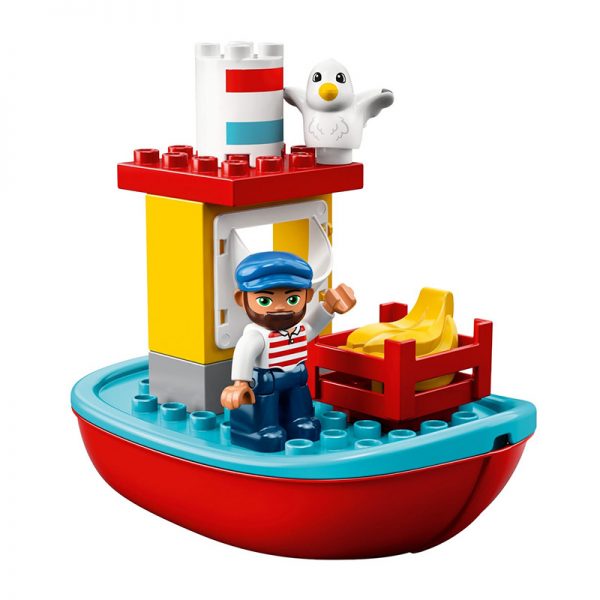 LEGO Duplo – Comboio de Mercadorias 10875 Autobrinca Online