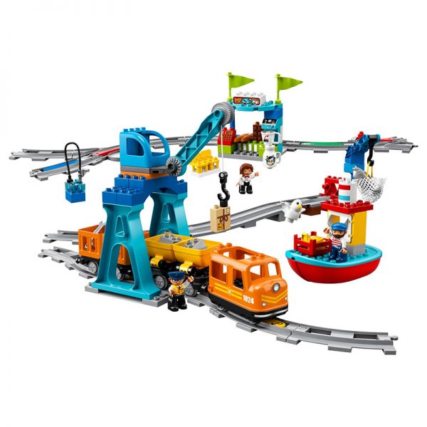 LEGO Duplo – Comboio de Mercadorias 10875 Autobrinca Online