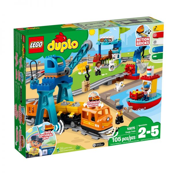 LEGO Duplo – Comboio de Mercadorias 10875 Autobrinca Online