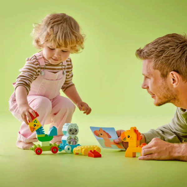 LEGO Duplo Comboio dos Animais 10412 Autobrinca Online