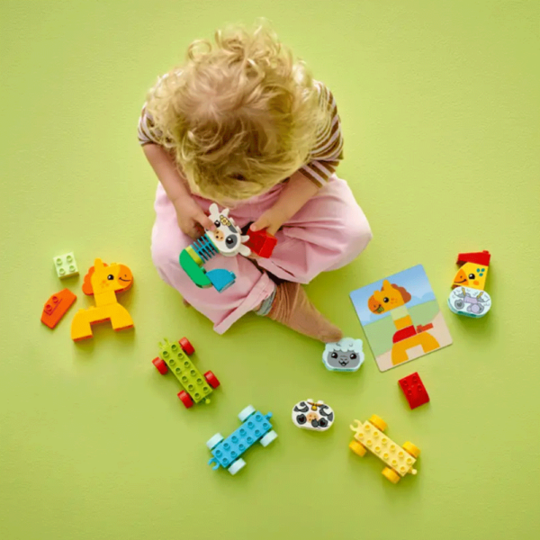 LEGO Duplo Comboio dos Animais 10412 Autobrinca Online