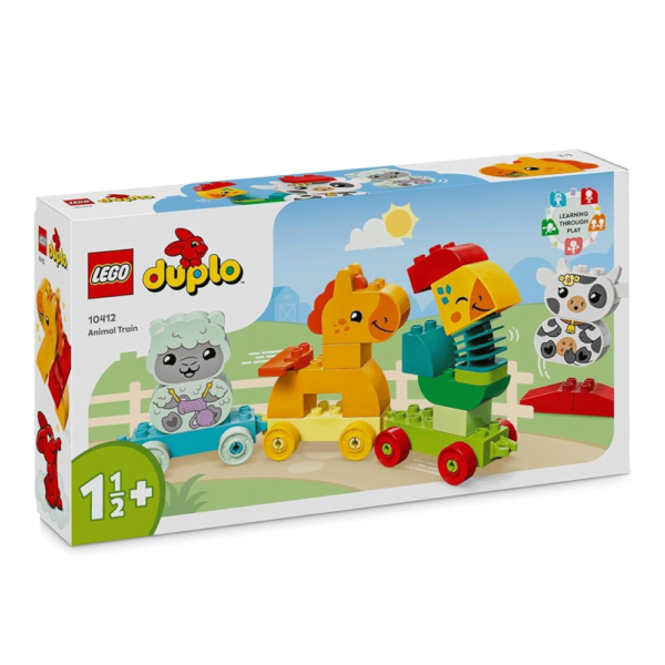 LEGO Duplo Comboio dos Animais 10412 Autobrinca Online
