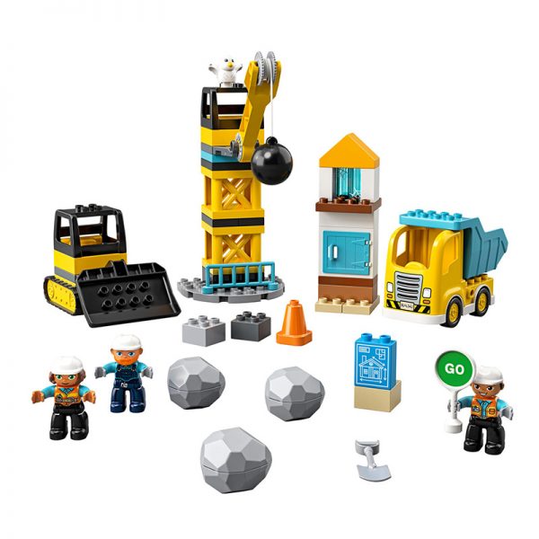 LEGO Duplo – Demolição c/ Bola Destruidora 10932