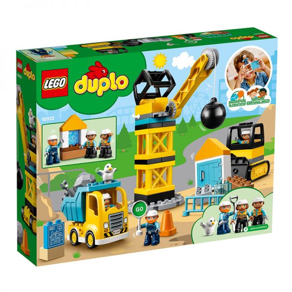 LEGO Duplo – Demolição c/ Bola Destruidora 10932