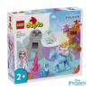 LEGO Duplo Frozen Elsa e Bruni na Floresta Encantada 10418 Autobrinca Online