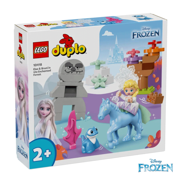 LEGO Duplo Frozen Elsa e Bruni na Floresta Encantada 10418 Autobrinca Online