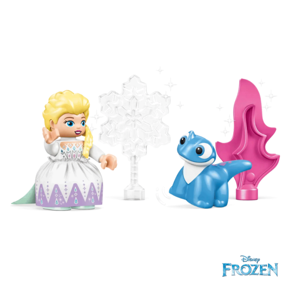 LEGO Duplo Frozen Elsa e Bruni na Floresta Encantada 10418 Autobrinca Online