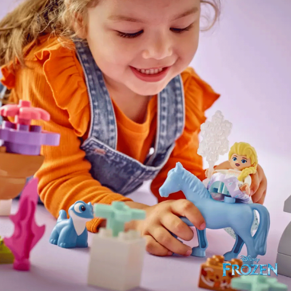 LEGO Duplo Frozen Elsa e Bruni na Floresta Encantada 10418 Autobrinca Online