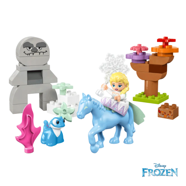 LEGO Duplo Frozen Elsa e Bruni na Floresta Encantada 10418 Autobrinca Online