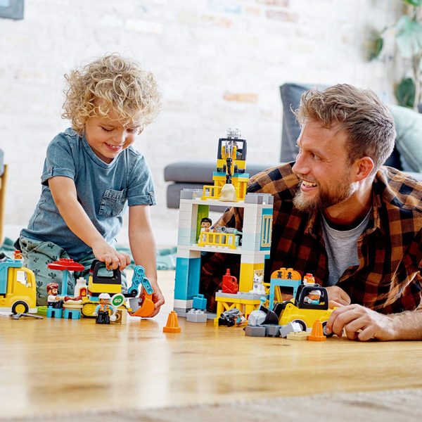 LEGO Duplo – Grua de Torre e Construção 10933