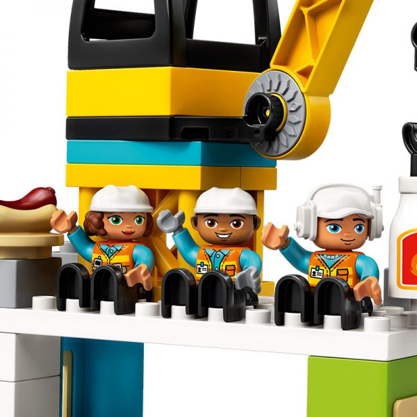 LEGO Duplo – Grua de Torre e Construção 10933 Autobrinca Online