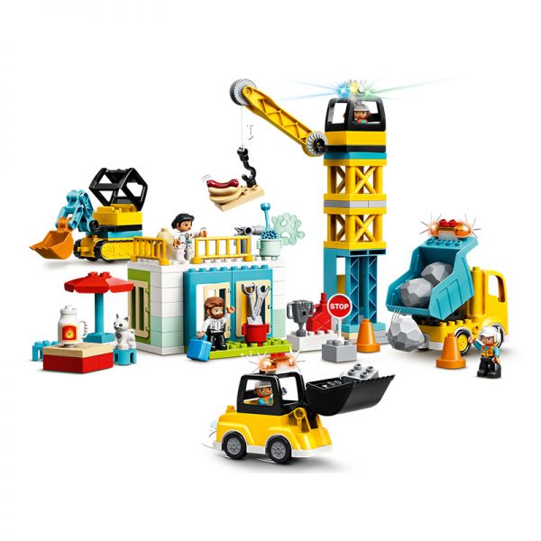 LEGO Duplo – Grua de Torre e Construção 10933