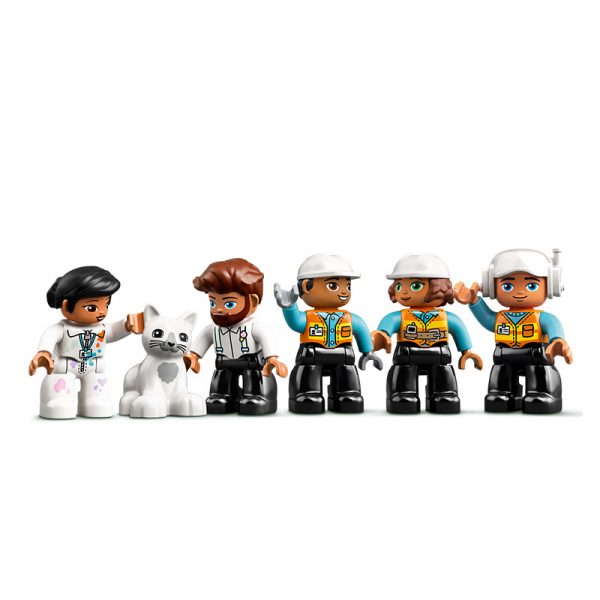 LEGO Duplo – Grua de Torre e Construção 10933