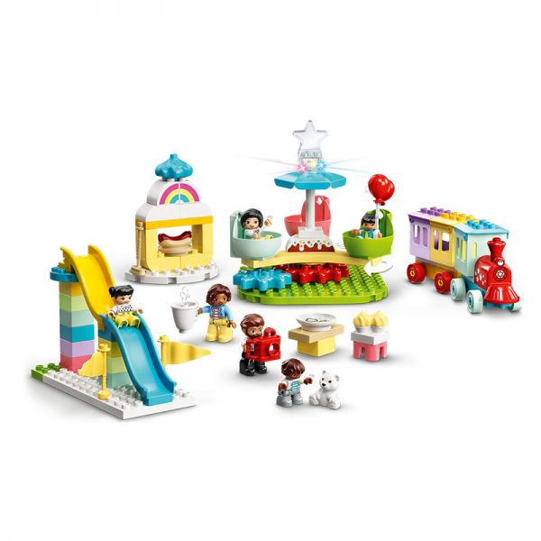 LEGO Duplo – Parque de Diversões 10956 Autobrinca Online