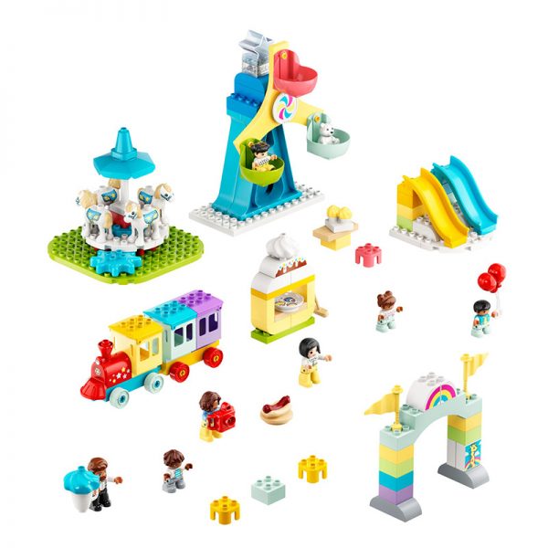 LEGO Duplo – Parque de Diversões 10956 Autobrinca Online