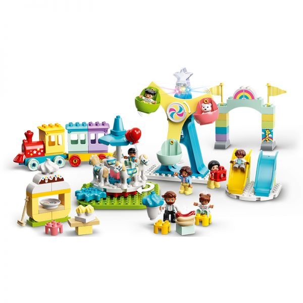 LEGO Duplo – Parque de Diversões 10956 Autobrinca Online