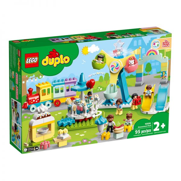 LEGO Duplo – Parque de Diversões 10956 Autobrinca Online