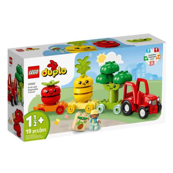 LEGO Duplo Trator de Legumes e Frutas 10982 Autobrinca Online