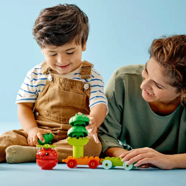 LEGO Duplo Trator de Legumes e Frutas 10982 Autobrinca Online