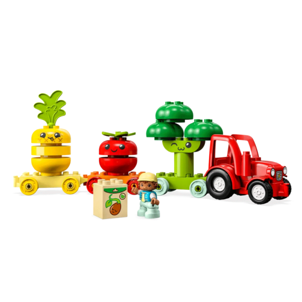 LEGO Duplo Trator de Legumes e Frutas 10982 Autobrinca Online