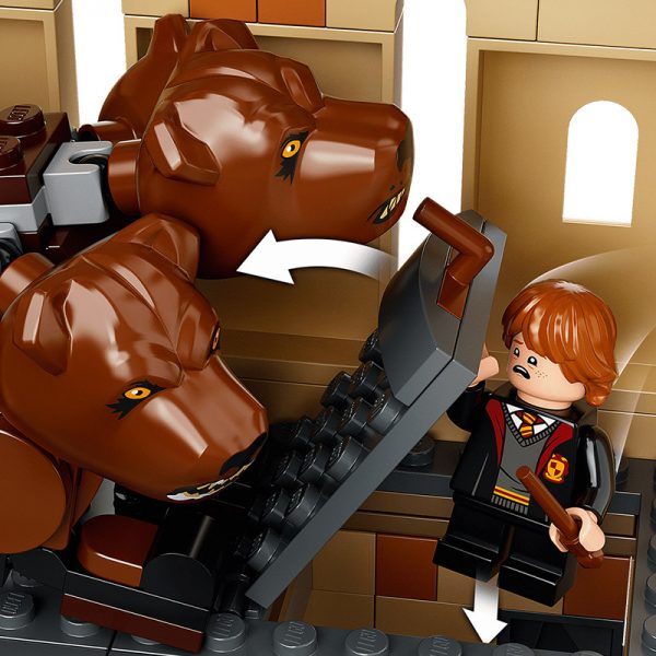 LEGO Harry Potter – Hogwarts: Encontro c/ Fluffy 76387 Autobrinca Online