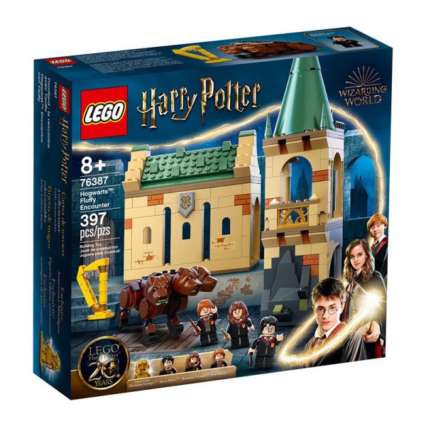 LEGO Harry Potter – Hogwarts: Encontro c/ Fluffy 76387 Autobrinca Online www.autobrinca.com