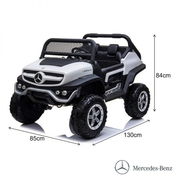 Mercedes Unimog 12V c/ Controlo Remoto Autobrinca Online